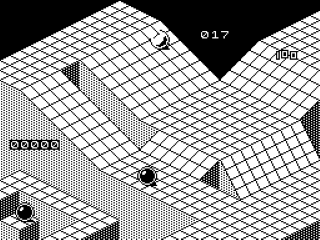 Marble Madness - Deluxe Edition screenshot 2 for ZX Spectrum
